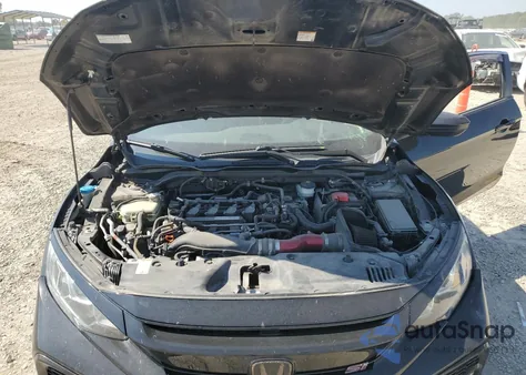 2019 Honda Civic Si from USA, damaged, VIN 2HGFC3A50KH751645